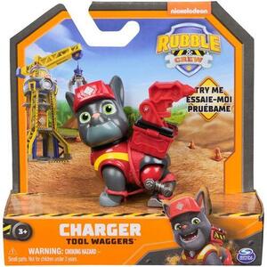 Imagine Figurina Paw Patrol Rubble and Crew, Charger, 5 cm