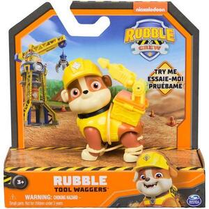 Imagine Figurina Paw Patrol Rubble and Crew, 5 cm