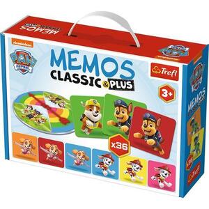 Imagine Joc memorie Trefl Classic Plus Patrula catelusilor