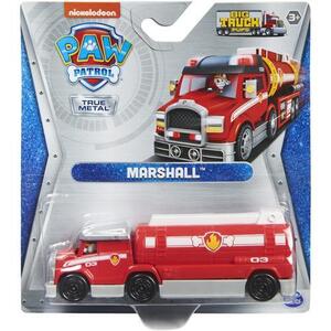 Imagine Masinuta Paw Patrol True Metal Big Truck Pups, Camion Marshall