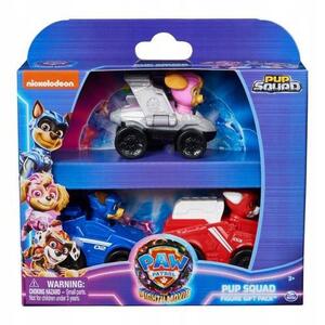 Imagine Set 3 vehicule Paw Patrol Pup Squad