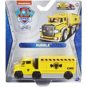 Imagine Masinuta Paw Patrol True Metal Big Truck Pups, Camion Rubble