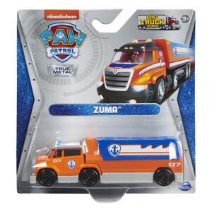 Imagine Masinuta Paw Patrol True Metal Big Truck Pups, Zuma