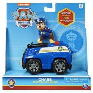 Imagine Set figurina cu vehicul Paw Patrol Chase, Patrol Cruiser