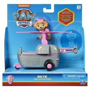 Imagine Set figurina cu vehicul Paw Patrol Skye, Helicopter