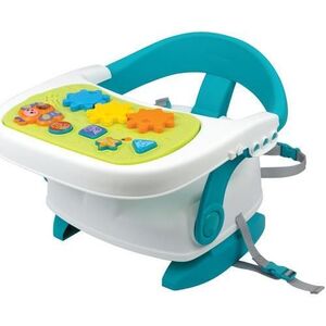 Imagine Scaun de masa 3 in 1 Winfun, portabil, 6 luni+ (Alb)