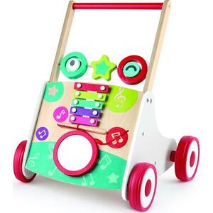 Imagine Antepremergator din lemn Hape My first musical walker