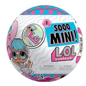 Imagine Papusa L.O.L. Surprise! seria Sooo Mini! S1, diverse modele