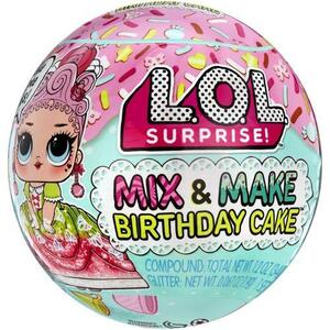 Imagine Papusa L.O.L. Surprise! seria Mix&Make Birthday Cake
