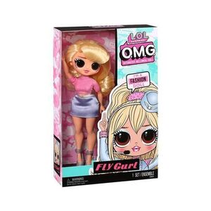 Imagine Papusa L.O.L. Surprise! OPP OMG − Fly Gurl, 27 cm
