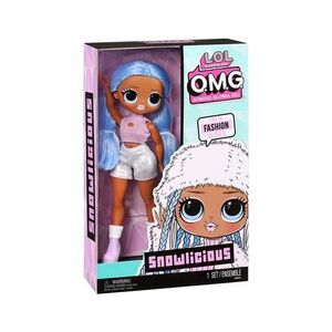 Imagine Papusa L.O.L. Surprise! OPP OMG Snowlicious, 27 cm