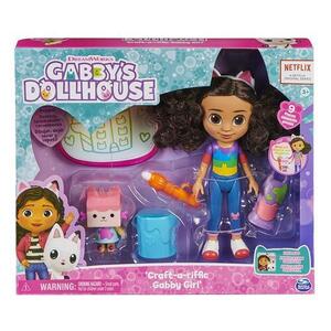 Imagine Papusa Gabby's Dollhouse Craft-a-riffic