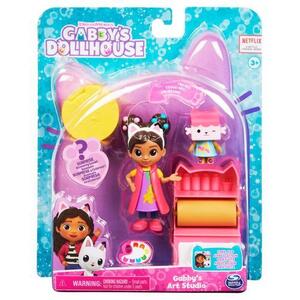 Imagine Set de joaca Gabby's Dollhouse, Studioul de arta al lui Gabby