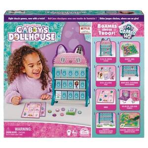 Imagine Joc Gabby's Dollhouse Games HQ, 8 in 1