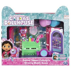 Imagine Set de joaca Gabby's Dollhouse, Camera Deluxe a lui Daniel James
