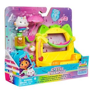 Imagine Set de joaca Gabbys Dollhouse, Balconul decorat, Petrecerea cu smoothie a lui Cakey