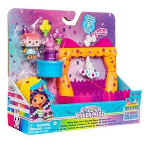 Imagine Set de joaca Gabbys Dollhouse, Balconul decorat, Talent Show