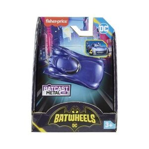 Imagine Masinuta metalica Fisher Price Batwheels Batmobile, 1: 55