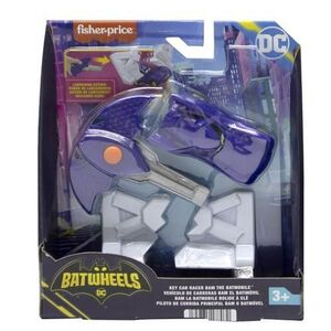 Imagine Masinuta Fisher Price Batwheels cu lansator, 1: 55