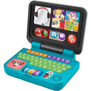 Imagine Jucarie interactiva Fisher Price Laptop, limba romana
