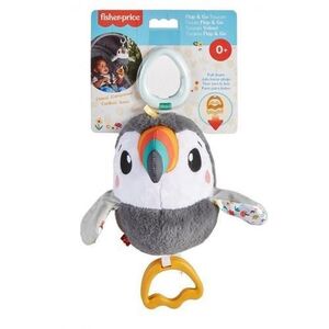 Imagine Jucarie de plus Fisher Price Tucan, cu agatatoare