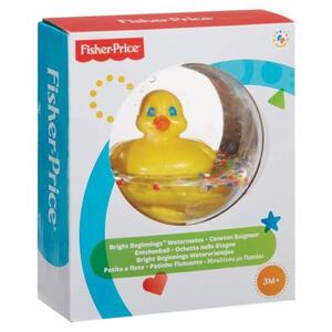 Imagine Jucarie bebelusi Fisher Price, Ratusca in Minge