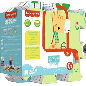 Imagine Puzzle din spuma Trefl Baby Fisher price: Prietenii simpatici