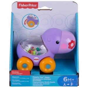 Imagine Jucarie Fisher Price Poppity pop, Hipopotam