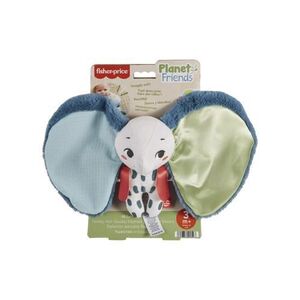 Imagine Jucarie doudou Fisher Price Planet Friends Elefantel
