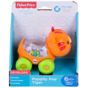 Imagine Jucarie Fisher Price Poppity pop, Tigru