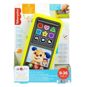 Imagine Jucarie bebelusi Fisher Price Laugh&Learn, Smartphone, 2 in 1, lb. romana