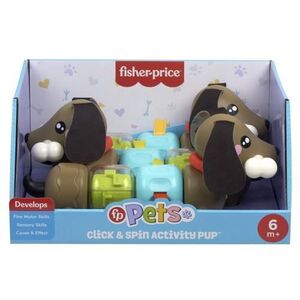 Imagine Jucarie cu activitati Fisher Price Catelus Click and Spin