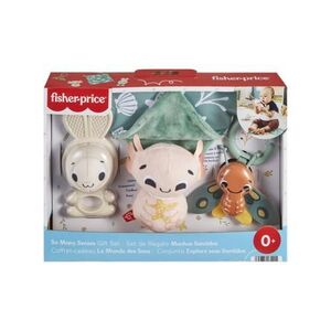 Imagine Set 4 jucarii Fisher Price So many senses