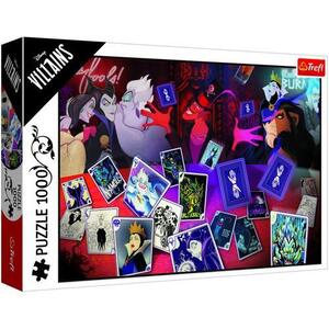 Imagine Puzzle Trefl Disney Villains, 1000 piese
