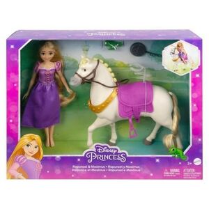 Imagine Set de joaca Disney Princess Rapunzel si calul Maximus