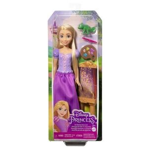 Imagine Papusa Disney Princess Rapunzel pictorita