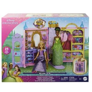 Imagine Set de joaca Disney Princess Pregatire pentru bal