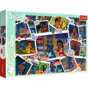 Imagine Puzzle Trefl Disney Lilo & Stitch, Dulci amintiri, 1000 piese