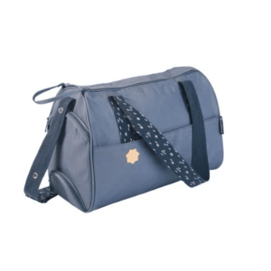 Imagine Geanta pentru scutece Badabulle Pocketstyl, 40 x 20 x 27 cm (Albastru)