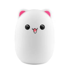 Imagine Lampa de veghe pentru copii Tracer Teddy Bear TRAOSW47254, RGB LED, 4 moduri de iluminare (Alb)