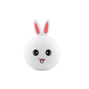 Imagine Lampa de veghe pentru copii Tracer Bunny TRAOSW47255, RGB LED, 4 moduri de iluminare (Alb)