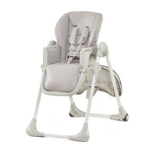 Imagine Scaun de masa Kinderkraft Yummy, Greutate maxima suportata 15 Kg, Gri