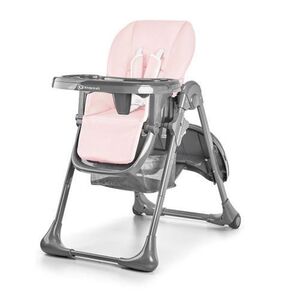 Imagine Scaun de masa KinderKraft Tastee, reglabil, pliabil, greutate maxima suportata 15 Kg, Roz