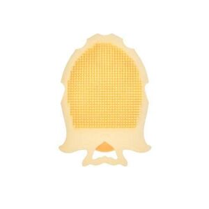 Imagine Perie de masaj din silicon Badabulle B032007, pentru scalpul bebelusului