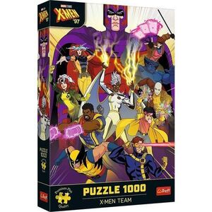 Imagine Puzzle Trefl Premium Plus Marvel, Echipa X Man, 1000 piese
