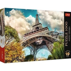 Imagine Puzzle Trefl Premium Plus Photo Odyssey, Turnul Eiffel Paris, 1000 piese