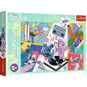 Imagine Puzzle Trefl Disney Stitch, Amintirile lui Stitch, 100 piese