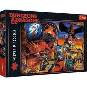 Imagine Puzzle Trefl Dungeons Dragons, 1000 piese