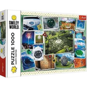 Imagine Puzzle Trefl Poze Fericite, 1000 piese