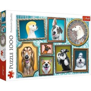 Imagine Puzzle Trefl Galeria Cateilor, 1000 piese